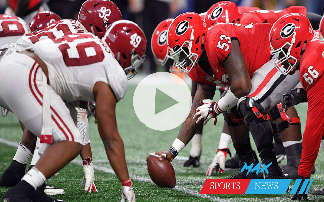 Georgia vs Alabama SEC Championship watch online, TV Info