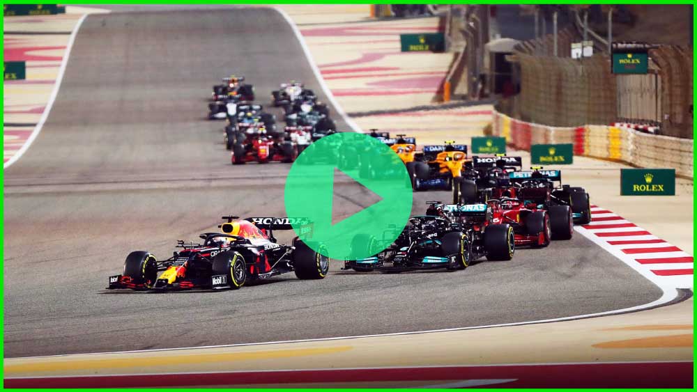 Bahrain Grand Prix Full Race