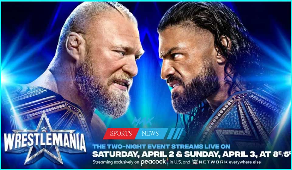 2022 WWE WrestleMania 38 Live