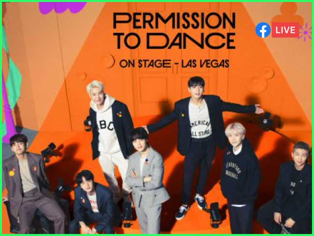 BTS Permission to Dance on Stage Full Concert