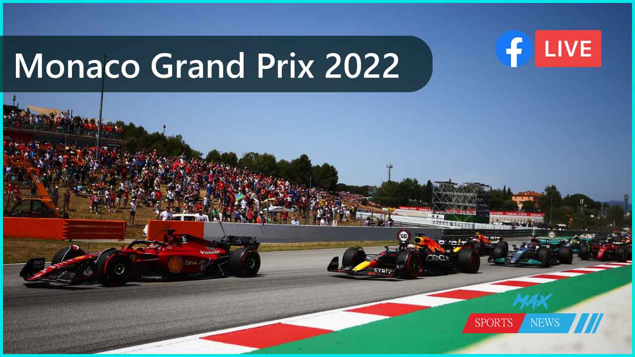 Monaco Grand Prix 2022 Full Race