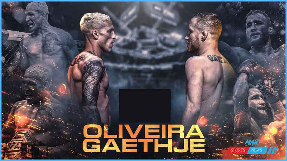 Watch Charles Oliveira vs. Justin Gaethje UFC Live Online