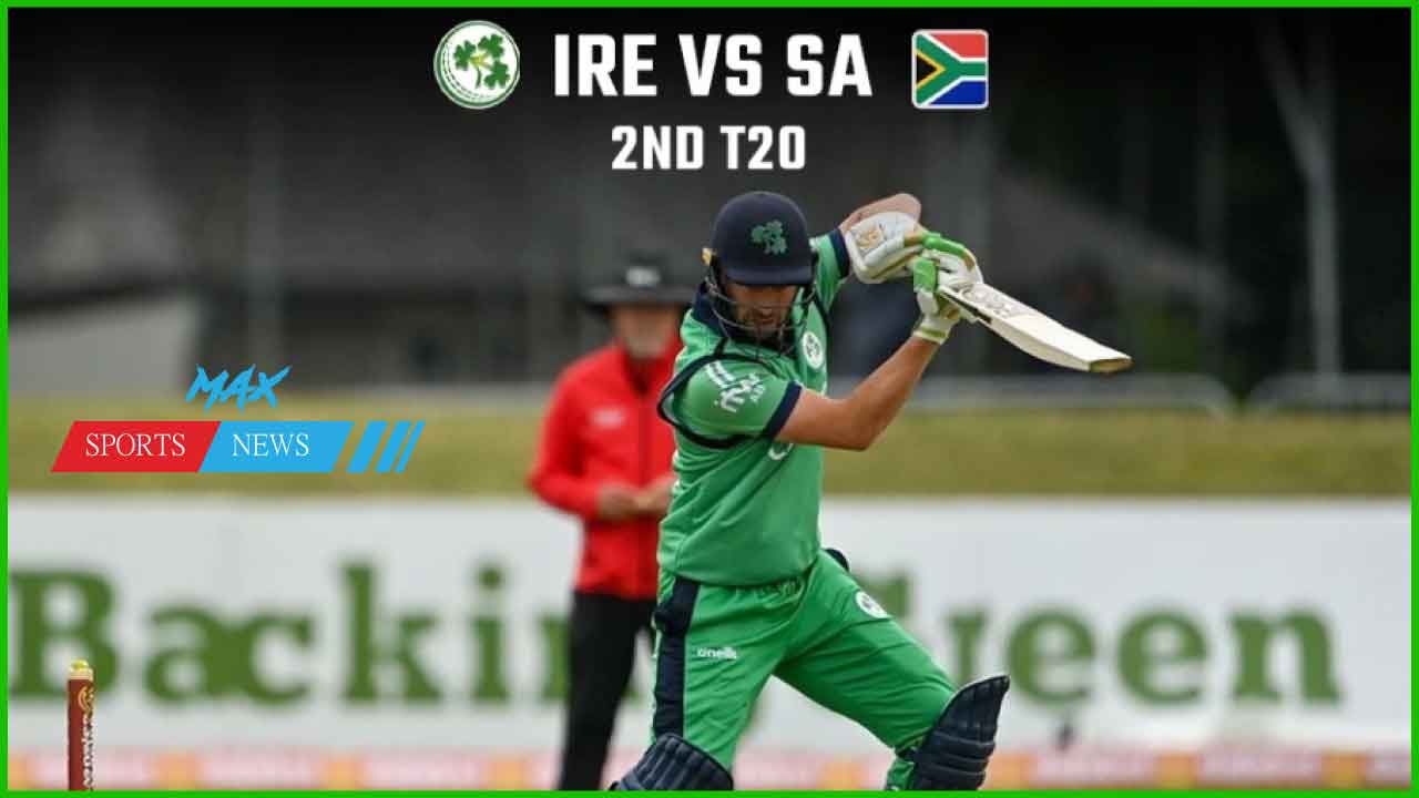 Ireland vs South Africa T20 Live Score