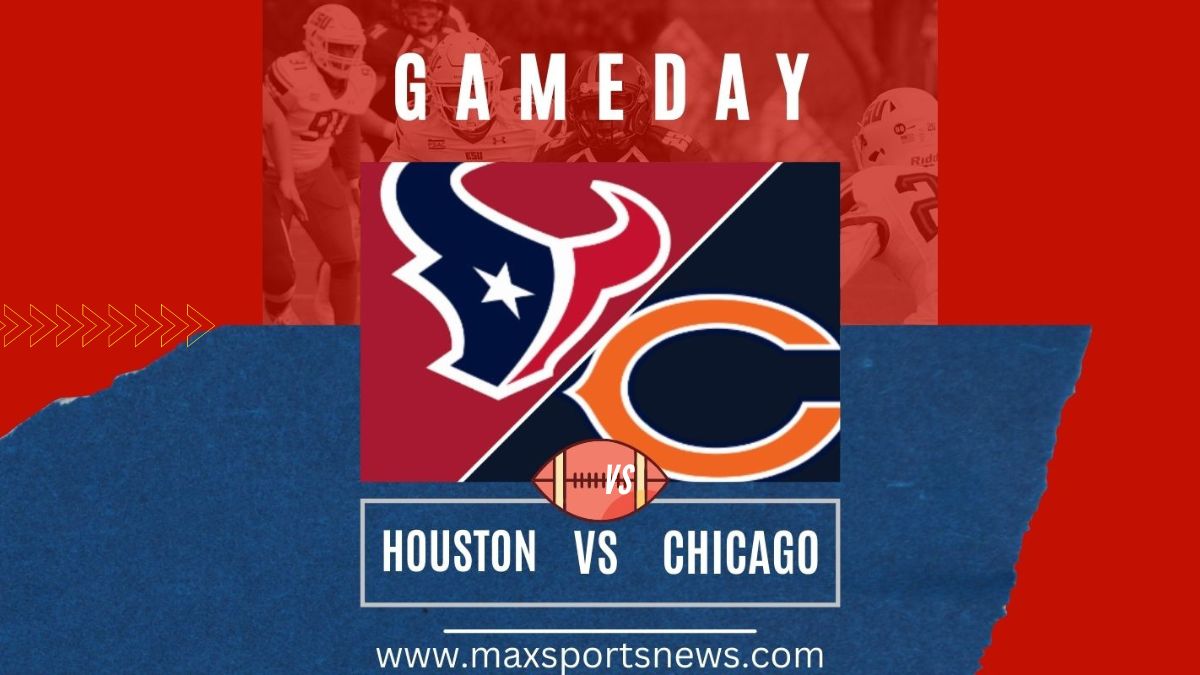 Bears vs. Texans NFL Game Preview: How to watch, Start Time, TV Channel