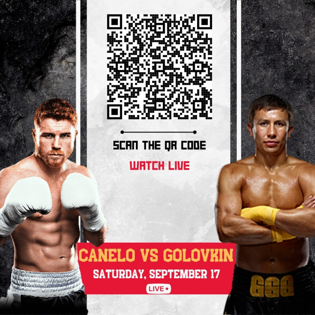 Canelo Alvarez vs Gennadiy Golovkin III