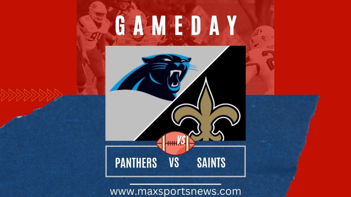 Panthers vs Saints