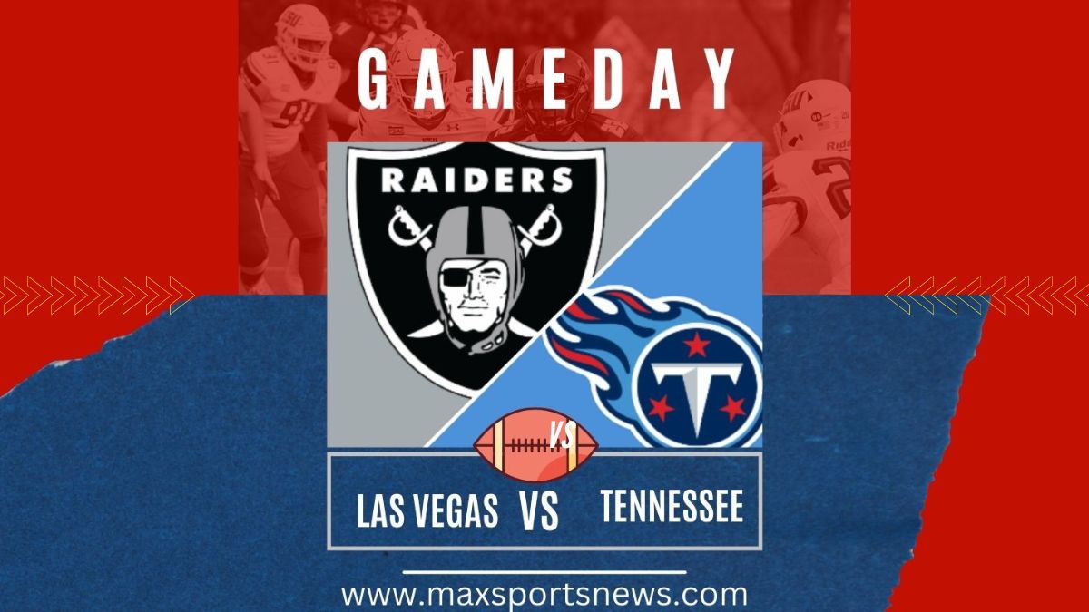 Titans vs. Raiders NFL Game Preview: How to watch, Start Time, TV Channel