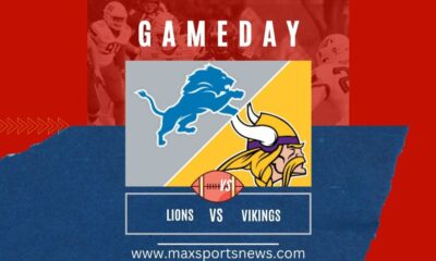 Vikings vs Lions