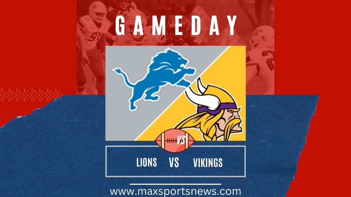 Vikings vs. Lions NFL Game Preview: How to watch, Start Time, TV Channel