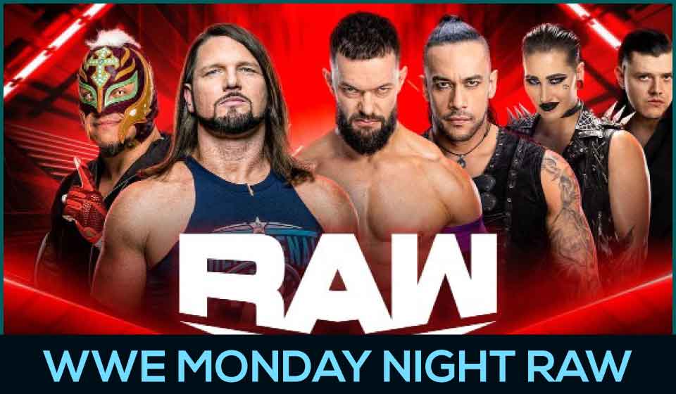 How to Watch WWE Monday Night Raw Live