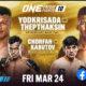 One Friday Fight 10