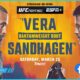 UFC Fight Night: Vera vs. Sandhagen