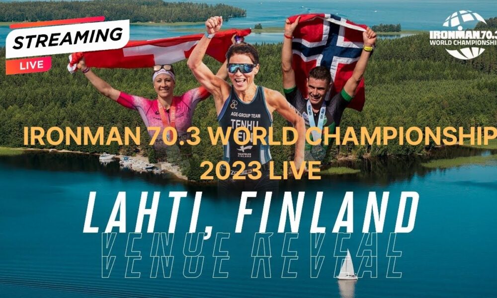 Ironman 70.3 World Championship 2023 Live