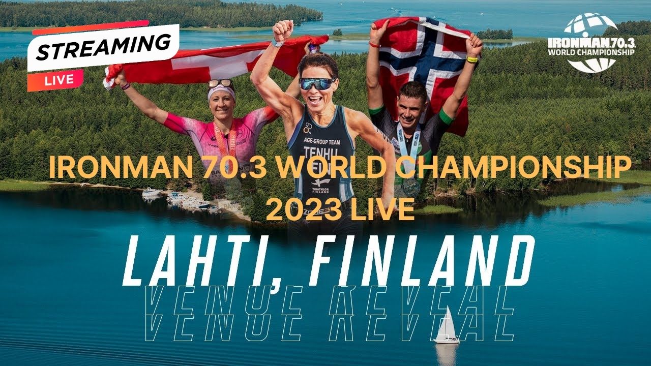 Ironman 70.3 World Championship 2023 Live