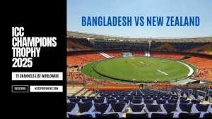 Bangladesh vs New Zealand