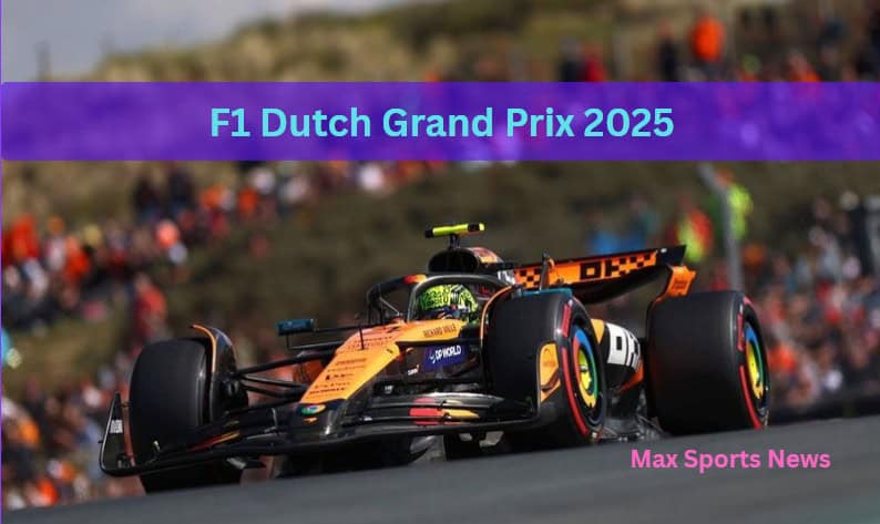 F1 Dutch Grand Prix 2025